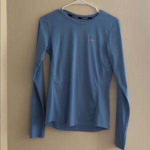 Nike running long sleeve shirt
